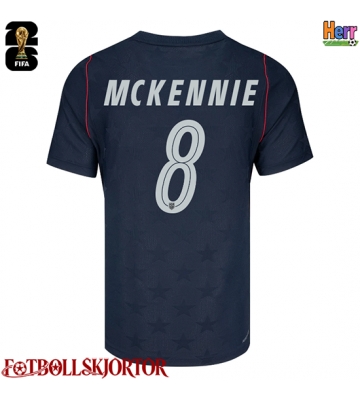 Förenta stater Weston McKennie #8 Bortatröja VM 2026 Kortärmad